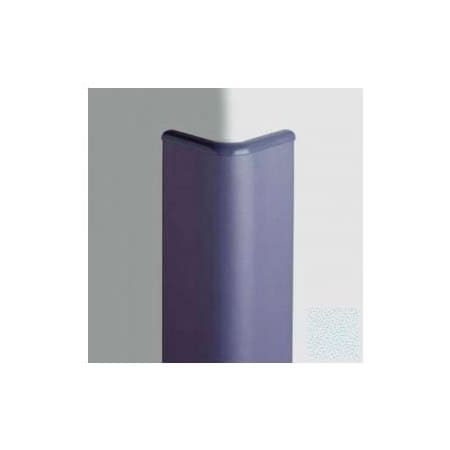 Pawling Surface Mounted Corner Guard Bullnose 90Deg, 3'' Wings, 8'H W/Caps, BL Ice CG-30-8-29